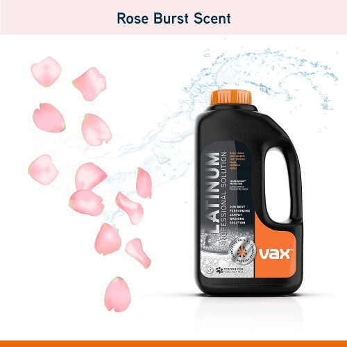 Vax Vax Platinum Professional 1.5 Litre Carpet Cleaner Solution Deep Clean 1