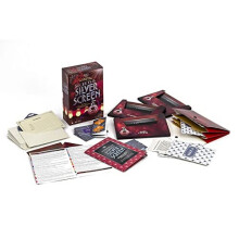 Professor PUZZLE | Secrets of the Silver Screen - Murder Mystery | Card Game | Ages 14+ | 8+ Players | 90+ Minutes Playing Time