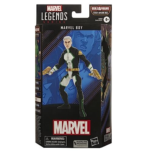 Hasbro Hasbro Marvel Legends Series Marvel Comics Marvel Boy 6-Inch Action Figures - Board Game 1
