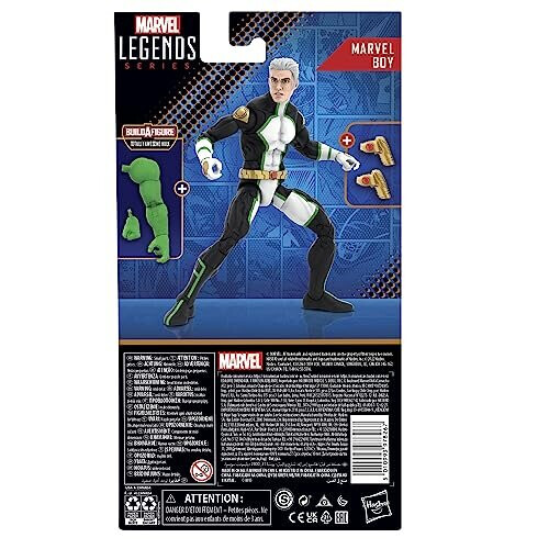 Hasbro Hasbro Marvel Legends Series Marvel Comics Marvel Boy 6-Inch Action Figures - Board Game 2