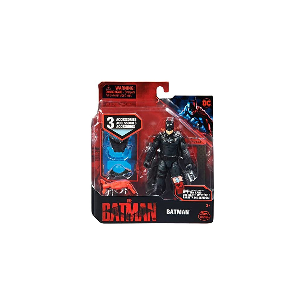 New Batman The 2022 Movie Series 4-Inch Action Figure