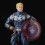 Hasbro Marvel Legends Series Marvel Comics Commander Rogers 6-Inch Action Figures - Board Game 4