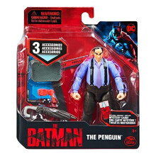 La película The Batman 2022 figura de acción de 4 pulgadas El Pingüino