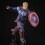 Hasbro Marvel Legends Series Marvel Comics Commander Rogers 6-Inch Action Figures - Board Game 5