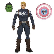Marvel Legends Series Marvel Comics Commander Rogers 15 cm Sammlerfigur, Spielzeug für Kinder ab 4 Jahren