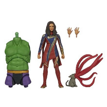 Marvel Legends Series Ms. Marvel The Marvels Figurines collectionner de 15,2 cm, jouets pour 4 ans et plus