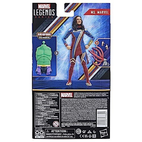 Hasbro Marvel Legends Series Ms. Marvel The Marvels Figurines  collectionner de 15,2 cm, jouets pour 4 ans et plus 2