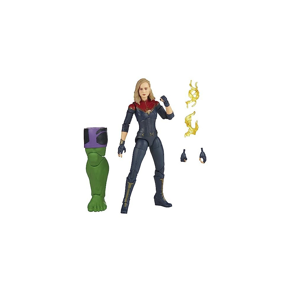 Hasbro Marvel Legends Series Captain Marvel, The Marvels 6-Inch Action Figures