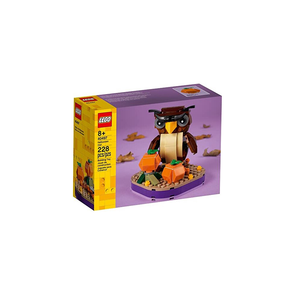 LEGO BrickHeadz 40497 Halloween Owl