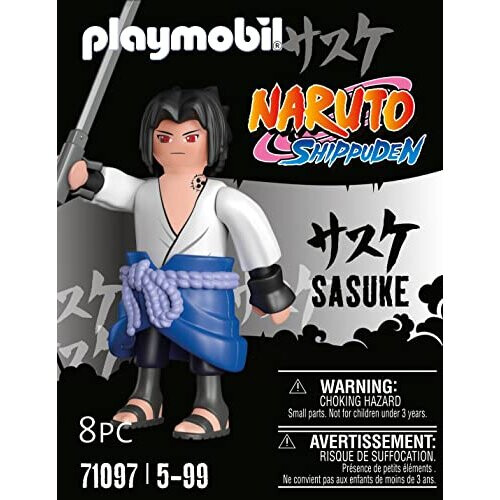 PLAYMOBIL Playmobil Naruto Sasuke 2