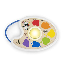 Baby Einstein + Hape Playful Painter Magic Touch Color Palette Light Up Toy, Boy Or Girl Ages 6+ Months, Multicolor
