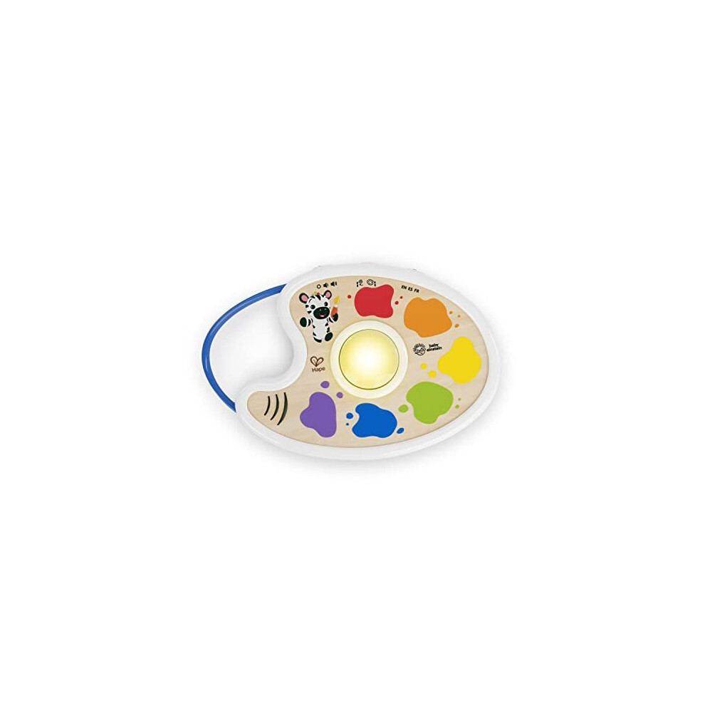 Baby Einstein + Hape Playful Painter Magic Touch Color Palette Light Up Toy, Boy Or Girl Ages 6+ Months, Multicolor