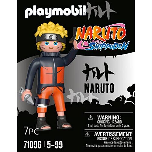 PLAYMOBIL PLAYMOBIL Figur Naruto, Naruto Shippuden, Ab 5 Jahren 2