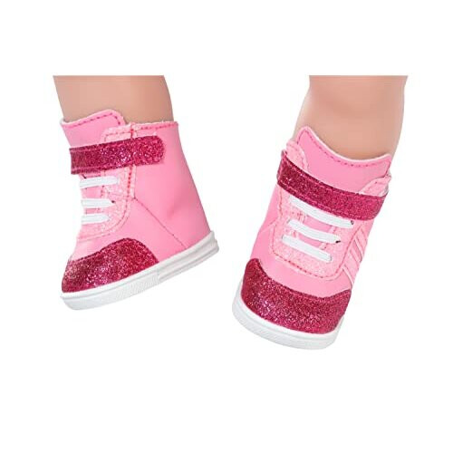Baby Born - Lyserøde sneakers 43 cm 1