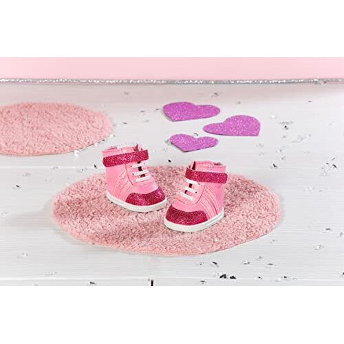 Baby Born - Lyserøde sneakers 43 cm 2