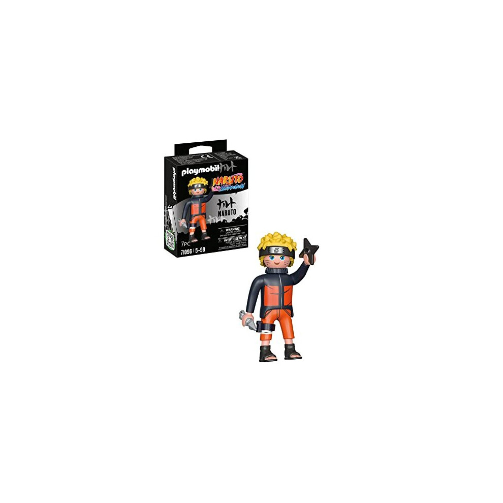 Playmobil 71096 Naruto Shippuden Figure Set, Anime Collectors Figure, Playset For Children And Fans 5-99 Years