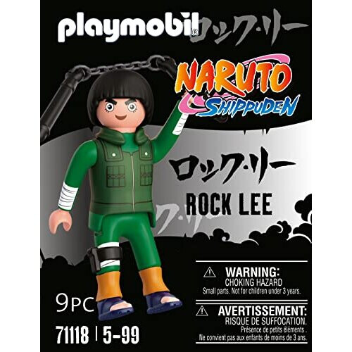 PLAYMOBIL Playmobil Naruto Rock Lee 2