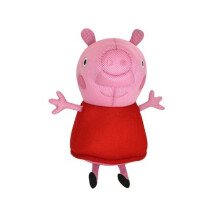 Wahu Aqua Pals Peppa Pig Pluche Water Speelgoed voor Kinderen 2+, Sneldrogend Waterdicht Popje, 16", Medium
