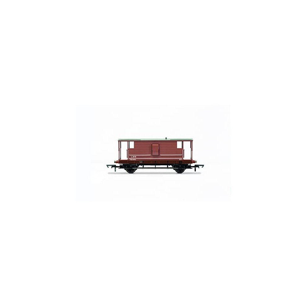 Hornby 20T Brake Van, LMS - Era 2. Wagons & Wagon Packs.