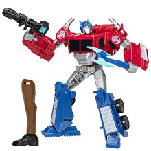 TRANSFORMERS Toys EarthSpark Deluxe Class Optimus Prime, 12.5-cm Action Figure, Robot Toys for Children Aged 6 and Up - Board Game