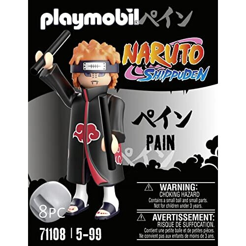 PLAYMOBIL Playmobil Naruto Pain 2