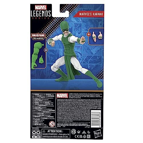 Hasbro Marvel Legends Series Marvel Comics Marvels Karnak 6-Inch Action Figures - Board Game 2