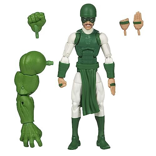 Hasbro Marvel Legends Series Marvel Comics Marvels Karnak 6-Inch Action Figures - Board Game