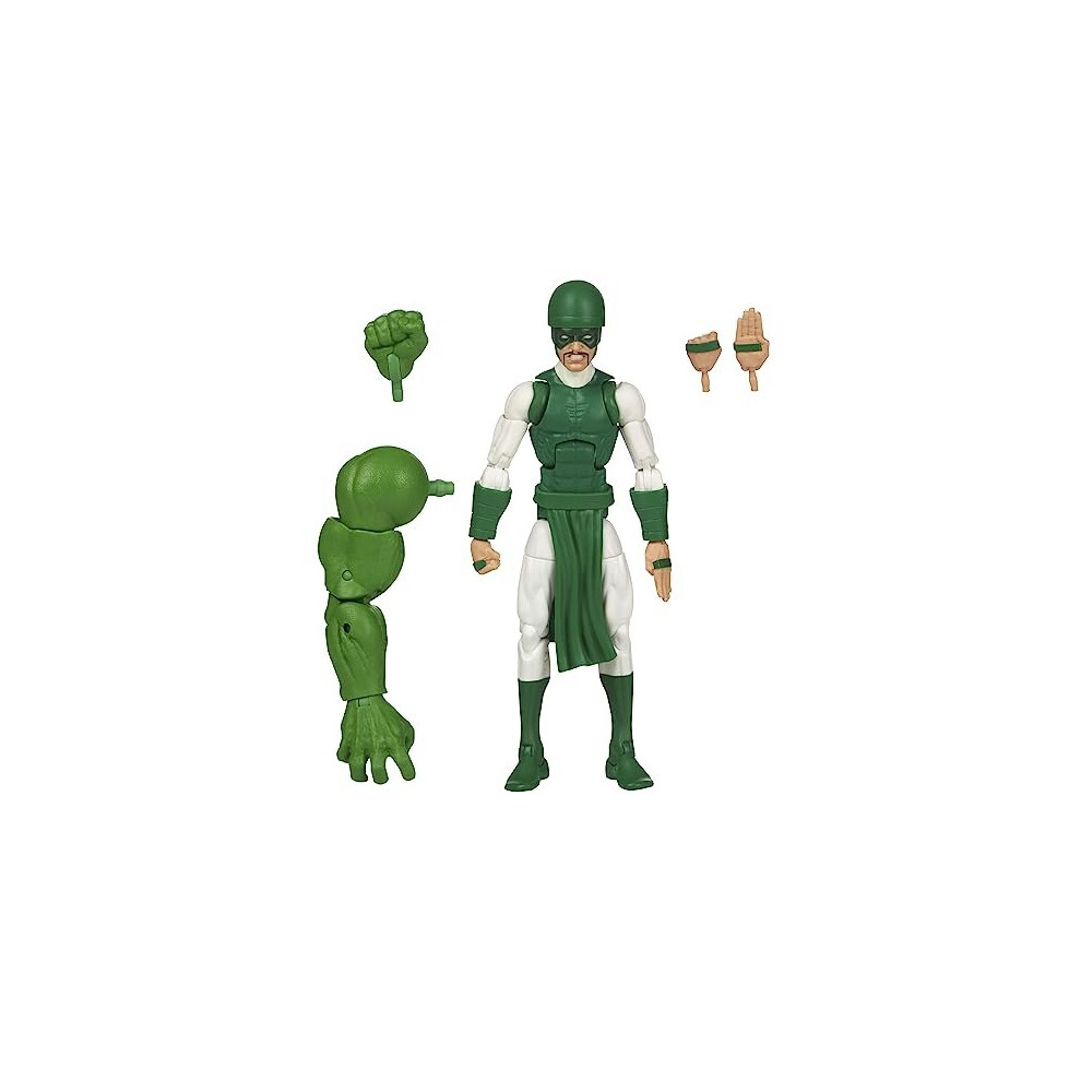Hasbro Marvel Legends Series Marvel Comics Marvels Karnak 6-Inch Action Figures