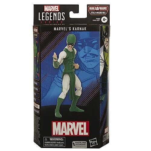 Hasbro Marvel Legends Series Marvel Comics Marvels Karnak 6-Inch Action Figures - Board Game 1