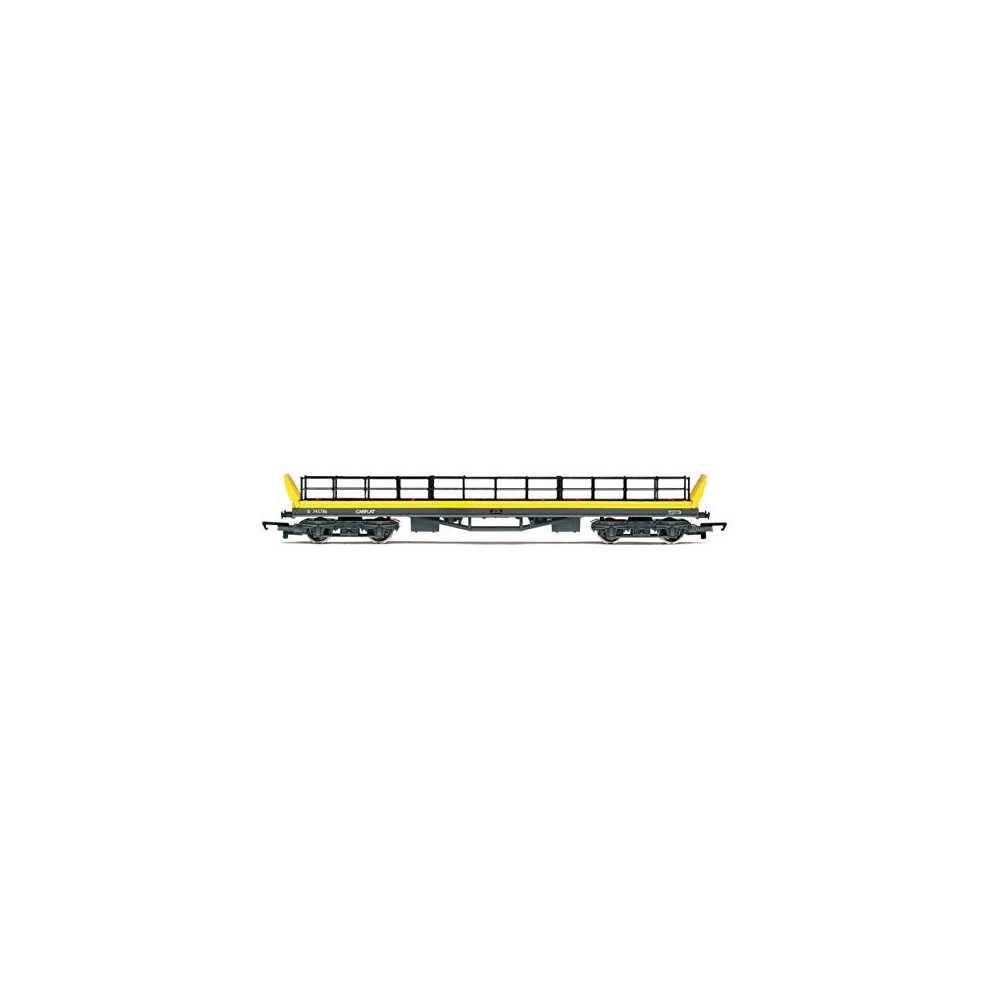 Hornby R60040 Motorail 3 car transporter Wagon, Yellow