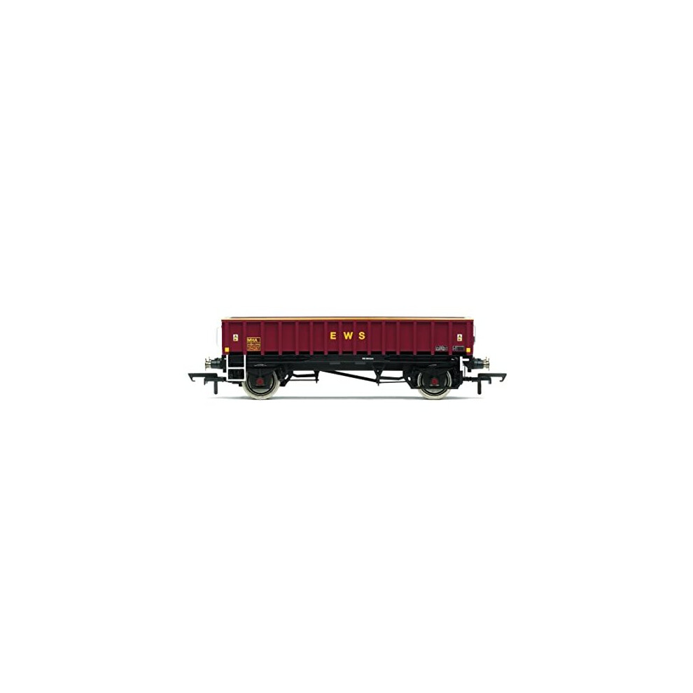 Hornby MHA 'Coalfish' Ballast EWS - Era 8. Wagons & Wagon Packs.,Red