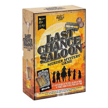 Professor PUZZLE | Saloon - Murder Mystery Game | Party Game | Ages 14+ | 6 Players | 90 Minutes Playing Time