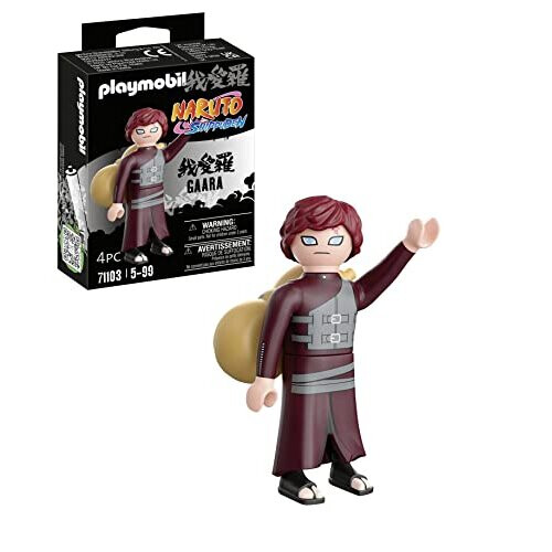 PLAYMOBIL Playmobil Naruto Gaara