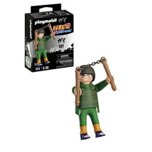 Playmobil 71111 Naruto: Mighty Guy Figure Set, Naruto Shippuden anime collectors figure, playset for children and fans 5-99 years