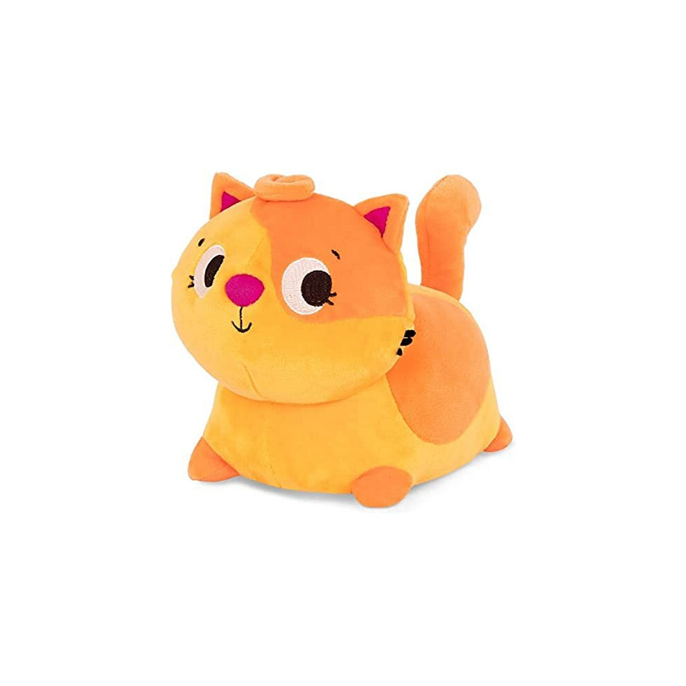 B. toys  Plush Cat  Interactive Stuffed Animal  Baby Toy with Movement & Sounds  Toys for Babies, Toddlers  Wobble n Go Cat  6 Months +