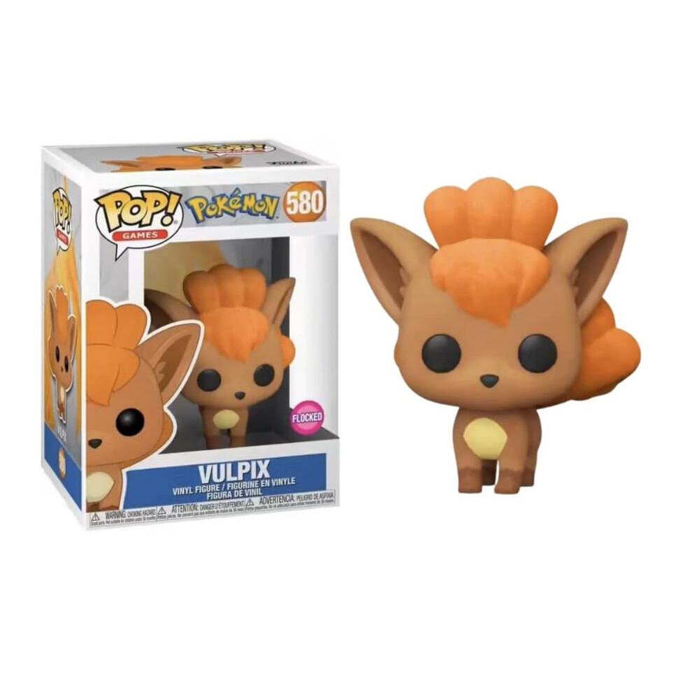 Funko Pop! 63698 Pokemon Vulpix - Flocked #580