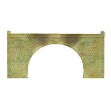 Hornby R8511 Skaledale 00 Gauge Tunnel Portals Double (Stone)