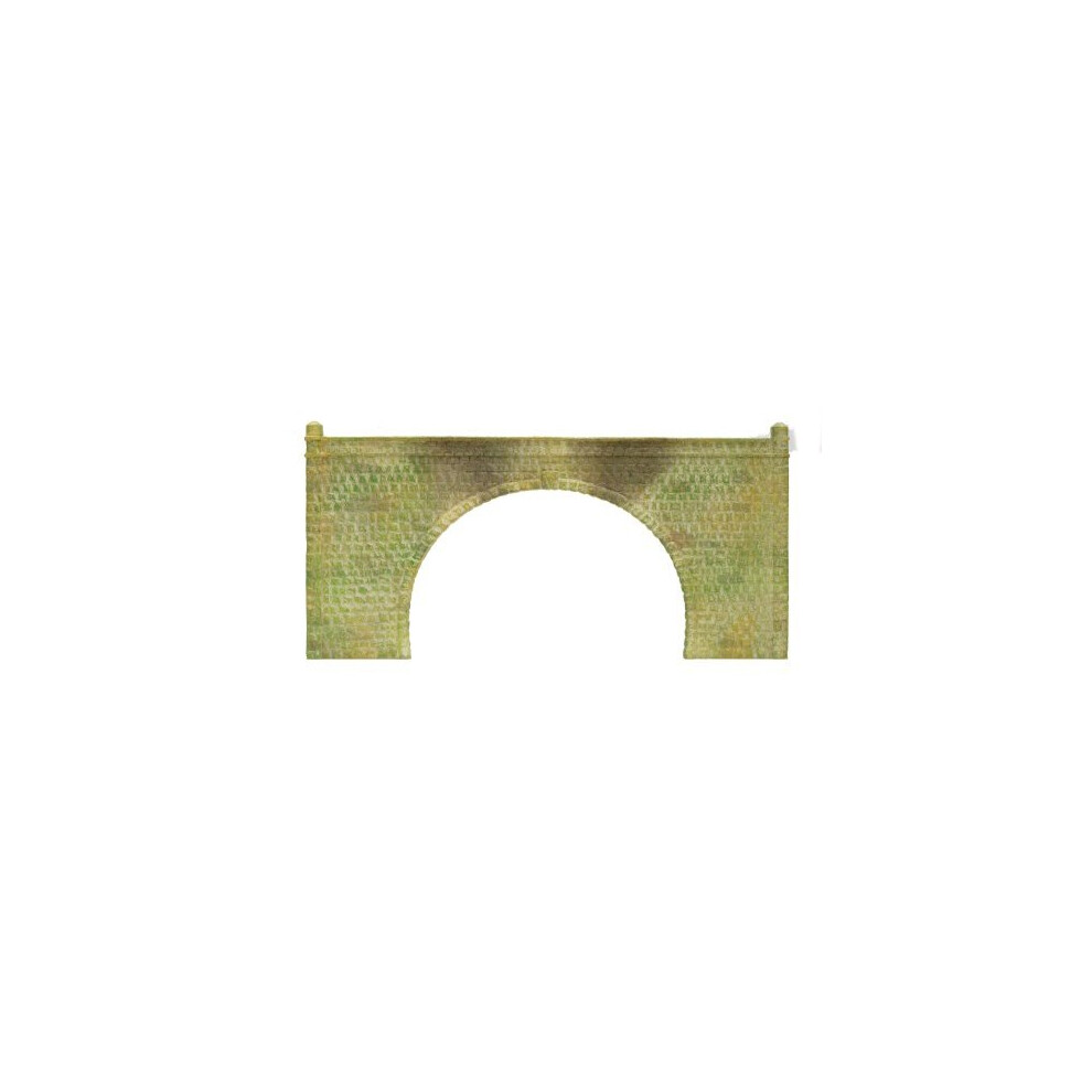 Hornby R8511 Skaledale 00 Gauge Tunnel Portals Double (Stone)