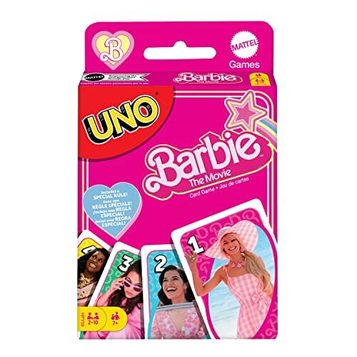 Mattel Mattel UNO Barbie The Movie