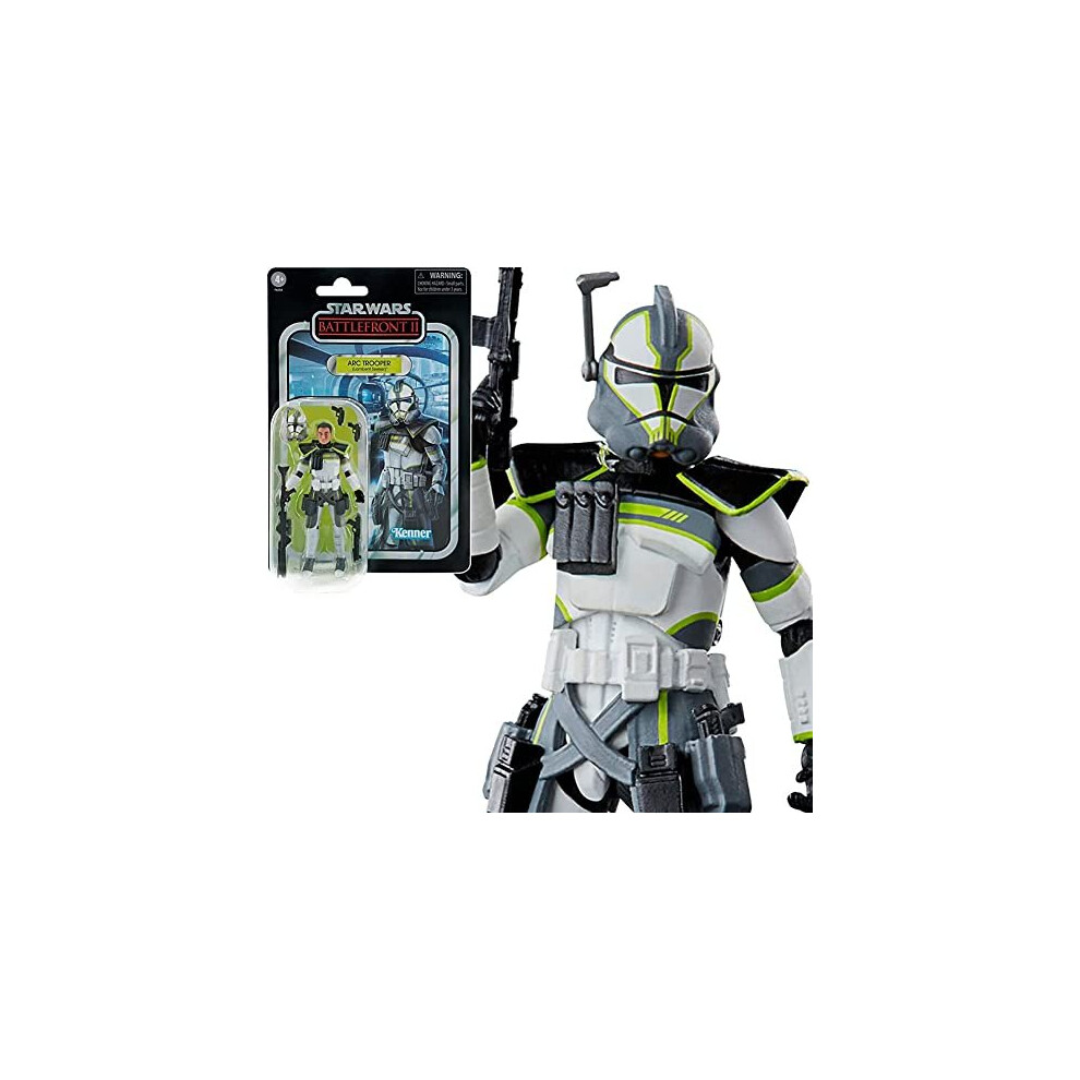 Star Wars The Vintage Collection Gaming Greats ARC Trooper (Lambent Seeker) 3 3/4-Inch Action Figure