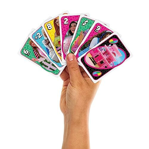 Mattel Mattel UNO Barbie The Movie 2