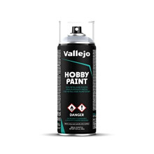 Vallejo 28021 - Silver Spray Hobby Paint (400 ml)