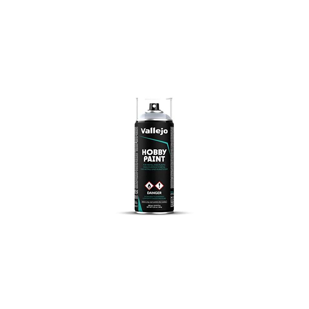 Vallejo 28021 - Silver Spray Hobby Paint (400 ml)