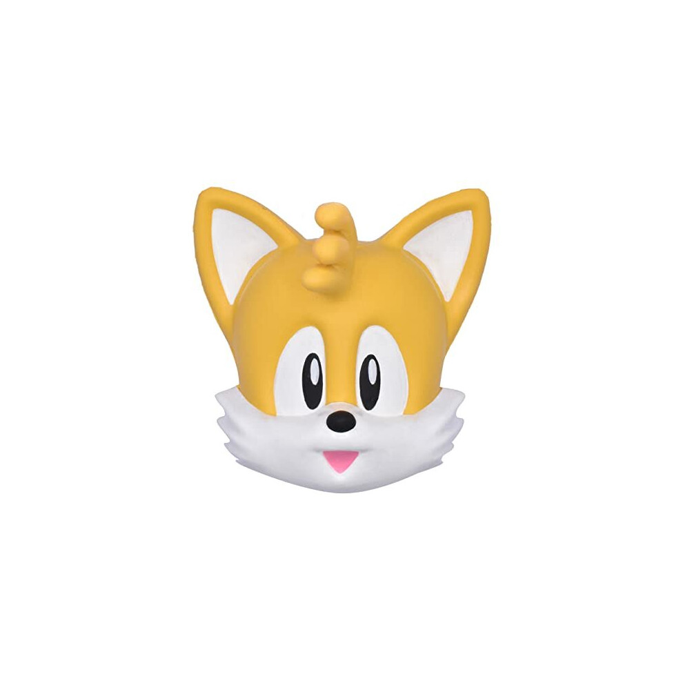 Just Toys Llc Sonic The Hedgehog Mega Squishme - Tails