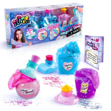 So Slime DIY SSC 202 Magical 3 Pack, Colour Reveal DIY Slimes, Cool Bottle Shakers, Potion Recipes + Decorations for Ages 6+, Multicoloured