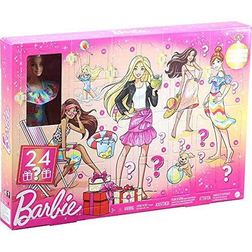 Barbie Barbie - Advent Calendar 2021 (GXD64)