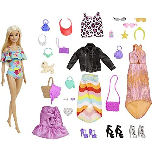 Barbie Barbie - Advent Calendar 2021 (GXD64) 1