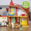 Bing Bing toys paint figure set. Posable figures compatible with other playsets. Perfect toddler toys from the CBeebies TV show. 5