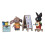 Bing Bing toys paint figure set. Posable figures compatible with other playsets. Perfect toddler toys from the CBeebies TV show. 1
