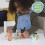 Bing Bing toys paint figure set. Posable figures compatible with other playsets. Perfect toddler toys from the CBeebies TV show. 3